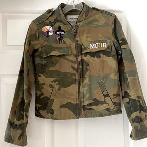Zadig & Voltaire camp jacket XS
